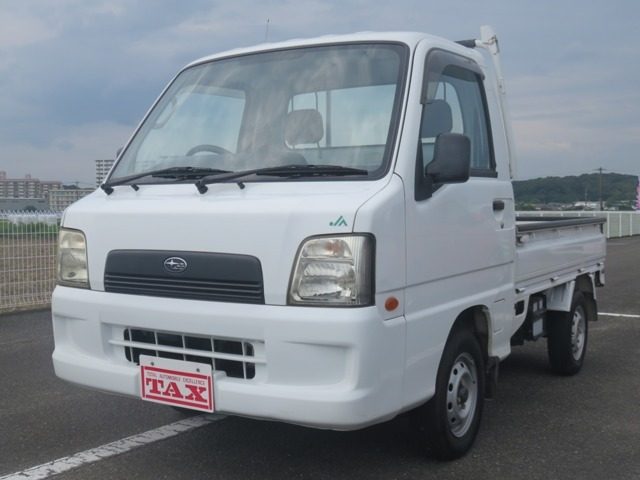 サンバートラック　４ＷＤ　６６０　ＴＣ　三方開　４ＷＤ　・エアコン