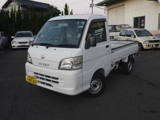 ハイゼットトラック　エアコンパワステスペシャル