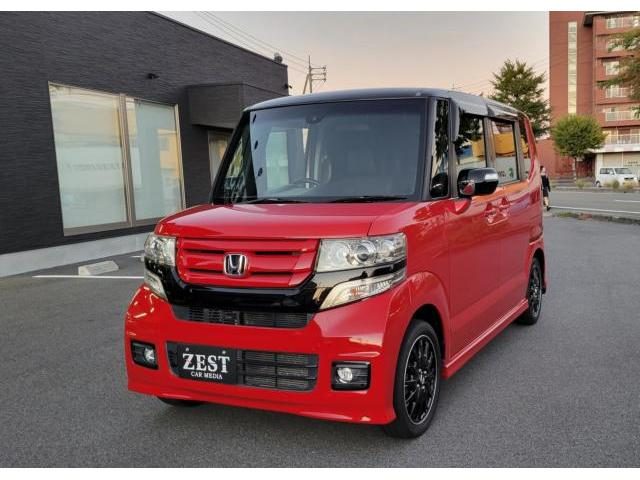 Ｎ　ＢＯＸ　カスタム　Ｇ　ターボＬパッケージ