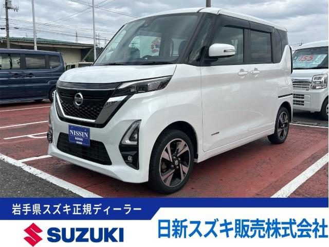 ルークス　４ＷＤ　ハイウェイスターＧターボ　プロパイロット