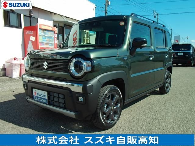 ハスラー　タフワイルド　３型