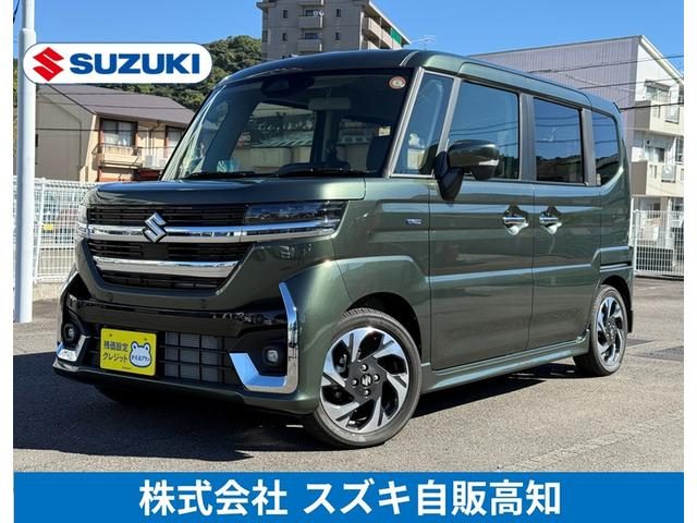 スペーシア　カスタム　カスタム　ＨＹＢＲＩＤ　ＸＳ