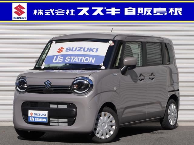 ワゴンＲ　スマイル　ＨＹＢＲＩＤ　Ｓ　片側電動スライドドア　