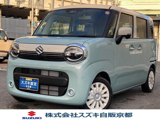 ワゴンＲ　スマイル　ＨＹＢＲＩＤ　Ｘ　３型　全方位カメラナビ