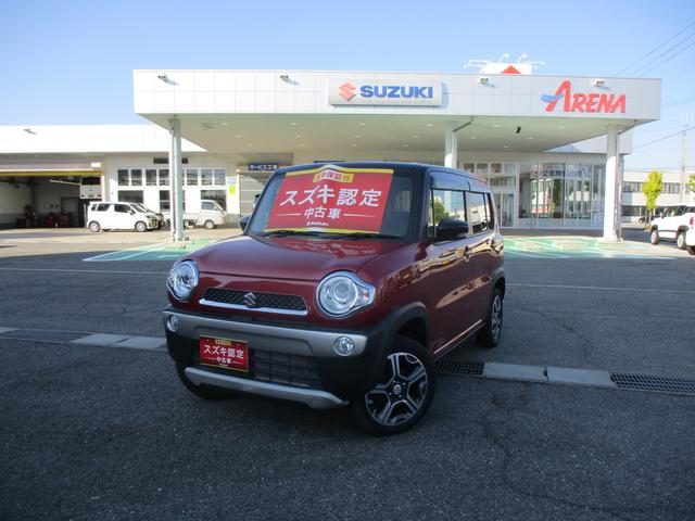 ハスラー　４ＷＤ　Ｘ　ＭＲ４１Ｓ　２型　４ＷＤ　ナビ