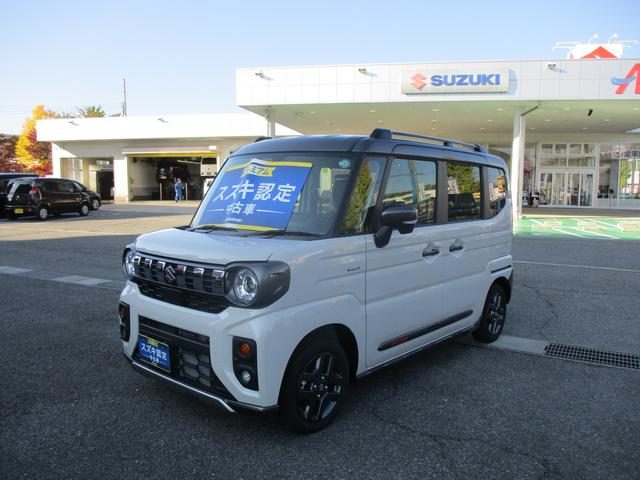 スペーシア　ギア　４ＷＤ　ギア　ＨＹＢＲＩＤ　ＸＺ　４ＷＤ　オーデ