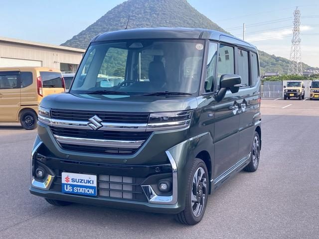 スペーシア　カスタム　４ＷＤ　カスタム　ＨＹＢＲＩＤ　ＸＳターボ