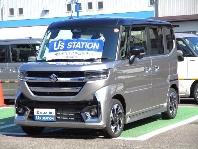 スペーシア　カスタム　４ＷＤ　カスタム　ＨＹＢＲＩＤ　ＸＳターボ　フル