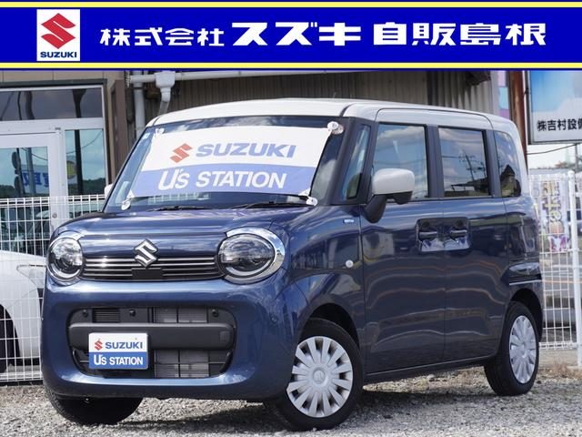 ワゴンＲ　スマイル　ＨＹＢＲＩＤ　Ｓ　全方位カメラ　ナビ　片