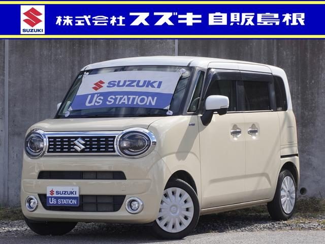 ワゴンＲ　スマイル　ＨＹＢＲＩＤ　Ｘ　両側電動スライドドア　