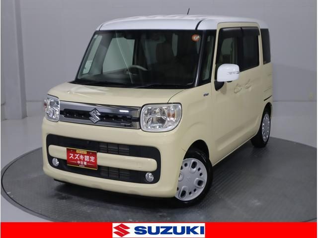 スペーシア　ＨＹＢＲＩＤ　Ｘ　２型　車検整備渡し　ナ