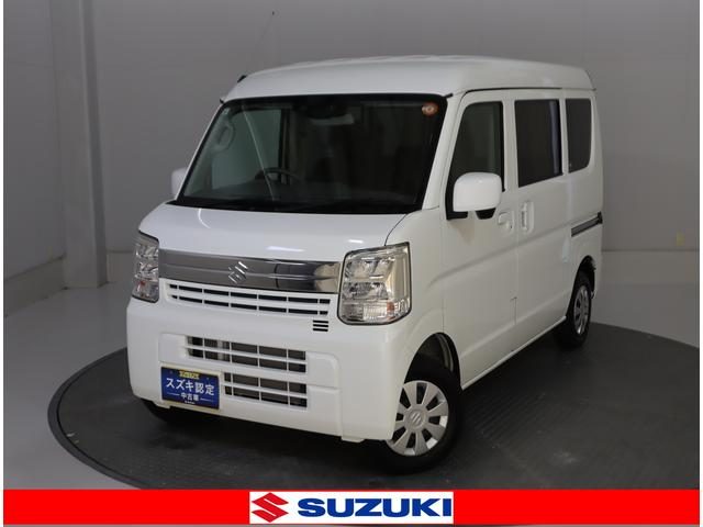 エブリイバン　４ＷＤ　ＪＯＩＮターボ　６型　前後ブレーキサポー