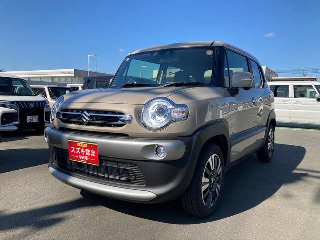 クロスビー　ＨＹＢＲＩＤ　ＭＺ　４型　全方位モニター