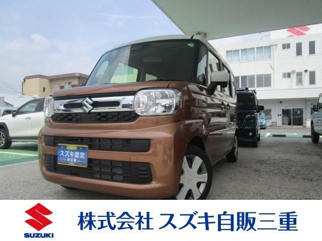 スペーシア　ＨＹＢＲＩＤ　Ｘ　　全方位モニター付きナ