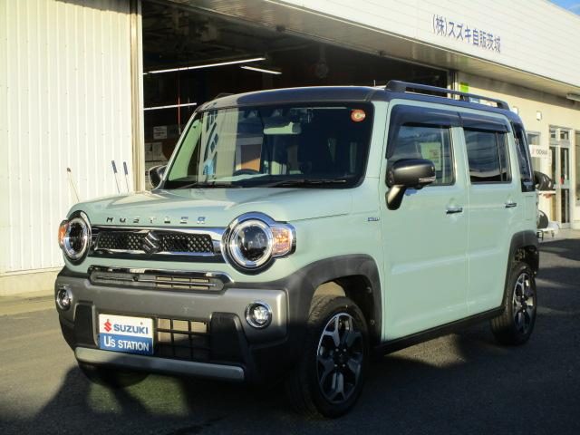 ハスラー　Ｊスタイルターボ　メーカー純正９インチ全