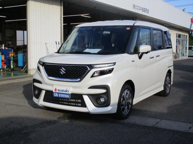 ソリオ　バンディット　バンディット　ＨＹＢＲＩＤ　ＳＶ　２型　