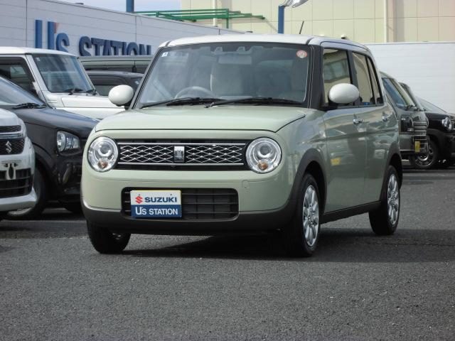 アルト　ラパン　Ｘ　５型　全方位カメラ　衝突被害軽減ブレ