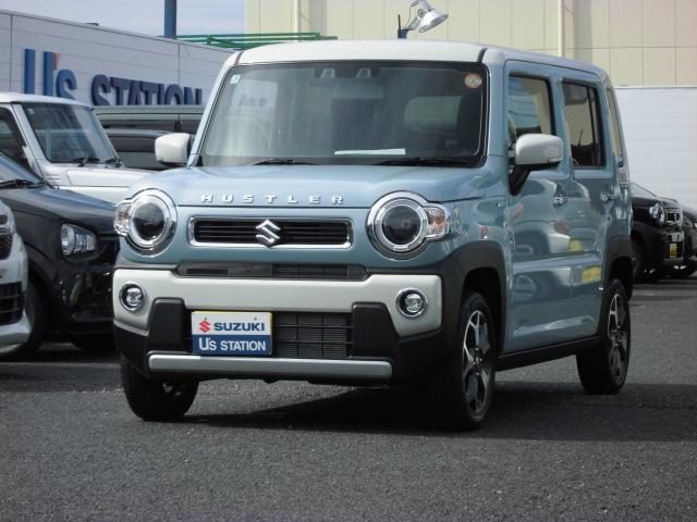 ハスラー　ＨＹＢＲＩＤ　Ｘ　３型　衝突被害軽減ブレ