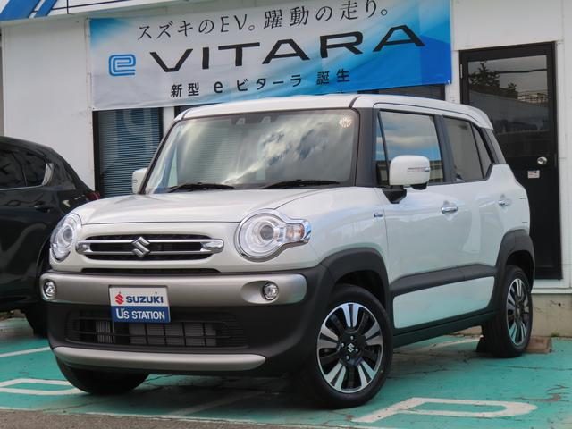 クロスビー　ＨＹＢＲＩＤ　ＭＺ　４型　ブラウンアクセ