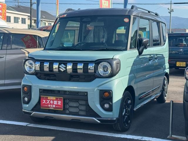 スペーシア　ギア　４ＷＤ　ギア　ＨＹＢＲＩＤ　ＸＺターボ