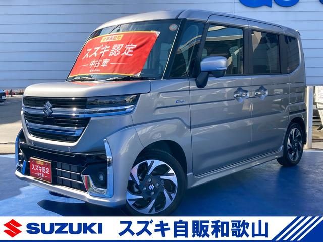 スペーシア　カスタム　４ＷＤ　カスタム　ＨＹＢＲＩＤ　ＸＳターボ　　　