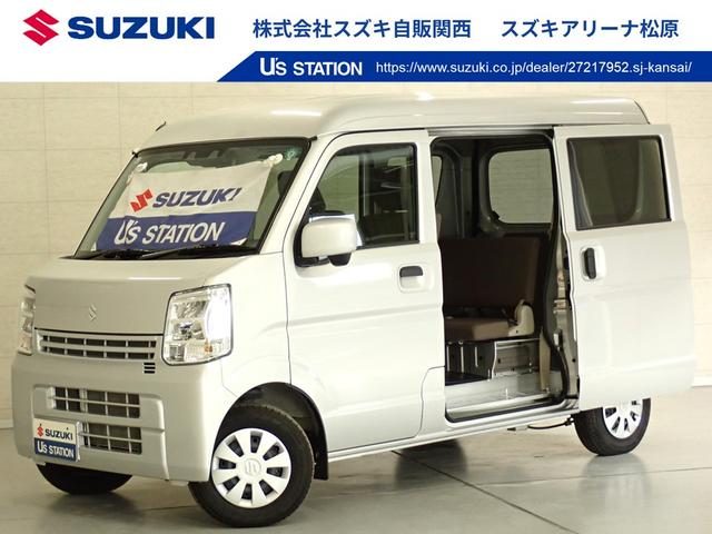 エブリイバン　ＰＣ　６型　２ＷＤ　ＣＶＴ　デュアルカメ