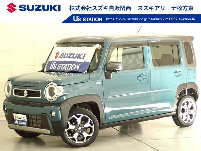 ハスラー　ＨＹＢＲＩＤ　Ｘ　２ＷＤ　デュアルカメラ