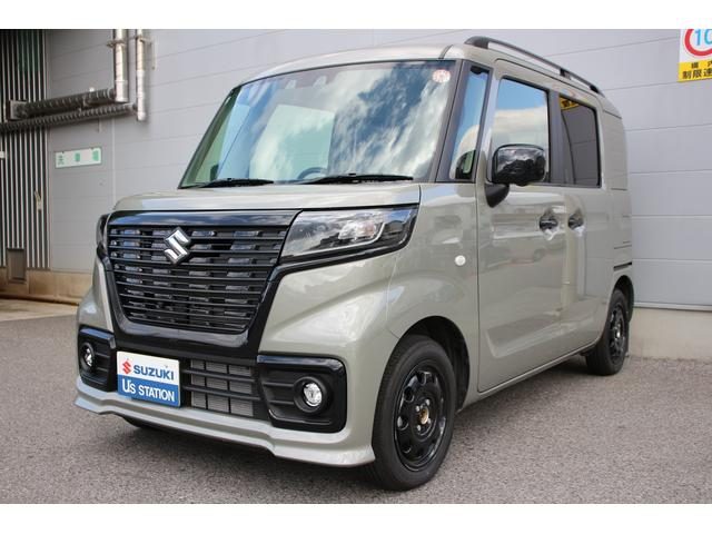 スペーシア　ベース　４ＷＤ　ＸＦ　２型　４ＷＤ　片側電動スライド　ル