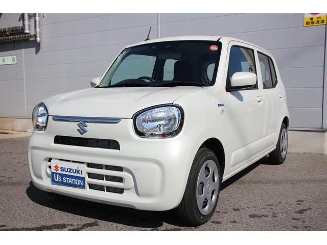 アルト　ＨＹＢＲＩＤ　Ｓ　２型　　当社試乗車　セ