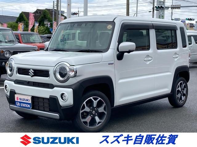 ハスラー　ＨＹＢＲＩＤ　Ｘ　ナビ　全方位カメラ　ド