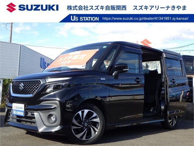 ソリオ　バンディット　バンディット　ＨＹＢＲＩＤ　ＭＶ　スズキ