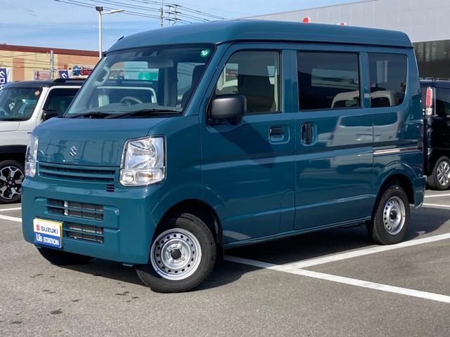 エブリイバン　ＰＡリミテッド　６型　ＣＶＴ　キーレスエ