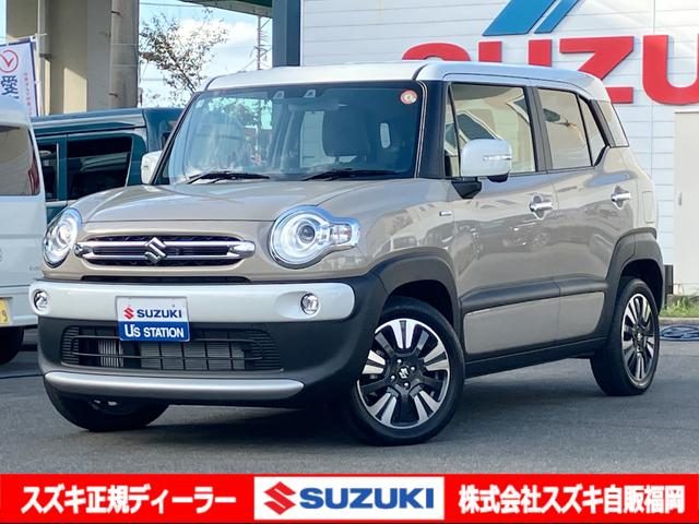 クロスビー　４ＷＤ　ＨＹＢＲＩＤ　ＭＺ　４型／サポカー