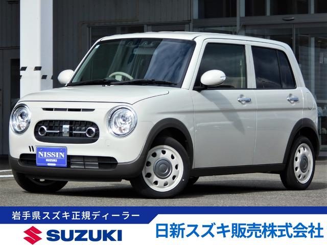 アルト　ラパン　ＬＣ　４ＷＤ　ＬＣ　Ｘ　４ＷＤ　衝突被害軽減Ｂ　スズキ