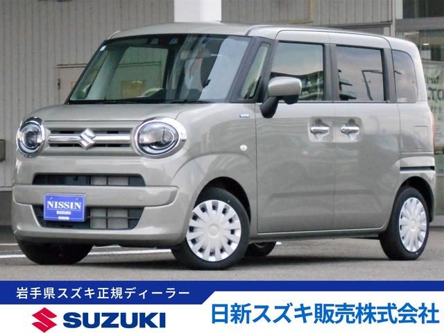 ワゴンＲ　スマイル　４ＷＤ　ＨＹＢＲＩＤ　Ｓリミテッド　４ＷＤ　全方