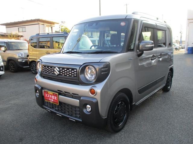 スペーシア　ギア　ギア　ＨＹＢＲＩＤ　ＸＺターボ　２型　Ｆ