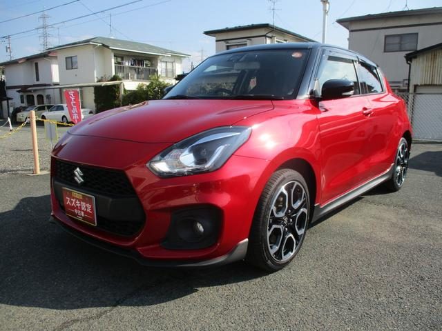 スイフト　スポーツ　２型　ＦＦ　６ＭＴ　衝突被害軽