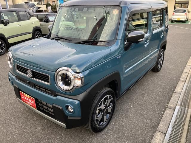 ハスラー　４ＷＤ　ＨＹＢＲＩＤ　Ｘターボ　フルタイム４ＷＤ