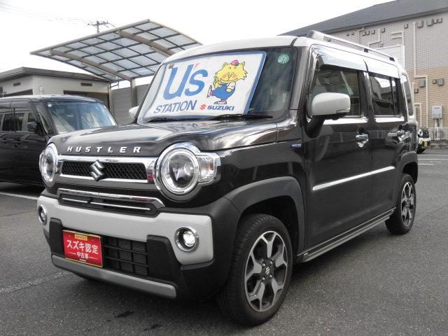 ハスラー　ＪスタイルＩＩターボ　２型　全方位カメラ