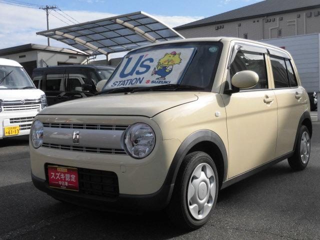 アルト　ラパン　Ｌ　３型　前後衝突軽減システム　キーレス