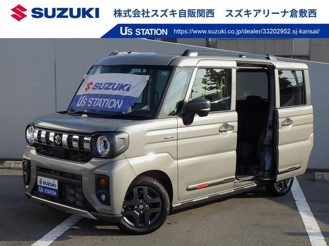 スペーシア　ギア　ギア　ＨＹＢＲＩＤ　ＸＺ全方位カメラ　９