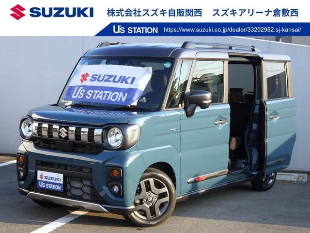 スペーシア　ギア　ギア　ＨＹＢＲＩＤ　ＸＺターボ　全方位カ