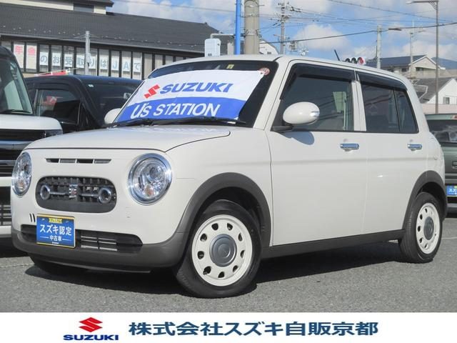 アルト　ラパン　ＬＣ　Ｘ　４型　ナビ　バックカメラ　ＥＴＣ　前