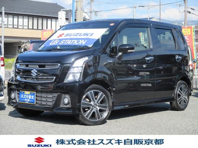 ワゴンＲ　スティングレー　ＨＹＢＲＩＤ　Ｔ　２型　全方位カメラ　ナ