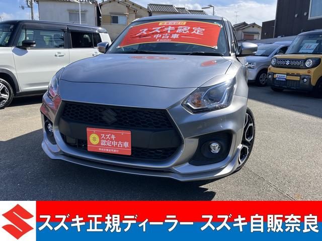 スイフト　スポーツ　４型　バックモニター付オーディ