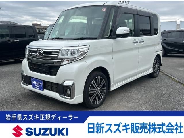 タント　カスタム　４ＷＤ　カスタムＲＳ　４ＷＤ　両側パワースライド