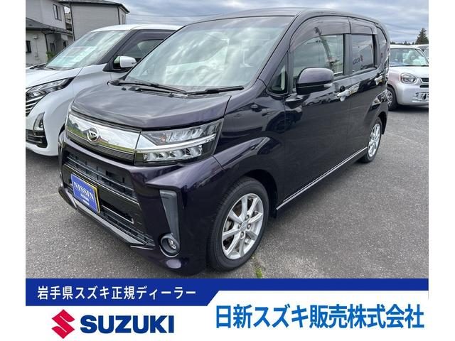 ムーヴ　カスタム　４ＷＤ　カスタムＸ　４ＷＤ　バックカメラ付ワンセ