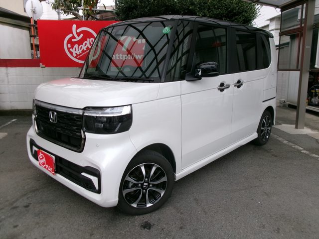 Ｎ　ＢＯＸ　カスタム　コーディネートスタイル　２トーン