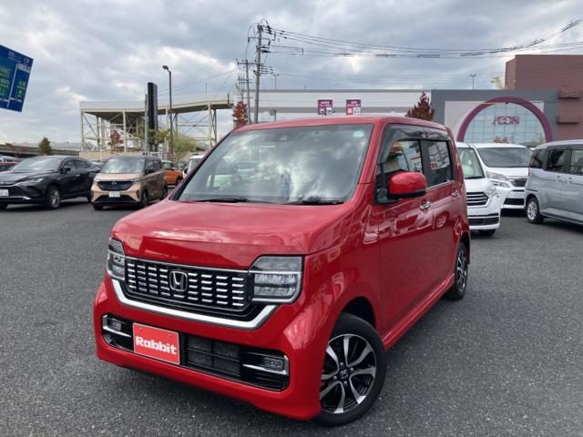 Ｎ－ＷＧＮ　カスタム　４ＷＤ　Ｌ　ホンダセンシング