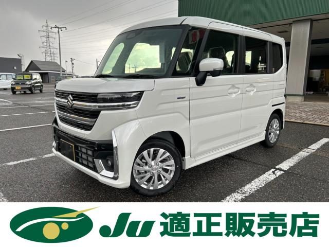 スペーシア　カスタム　４ＷＤ　ハイブリッドＧＳ